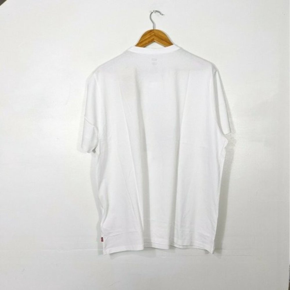 LEVI'S x STAR WARS Chewbacca White Short Sleeve T Shirt NEW 3X - Picture 3 of 6